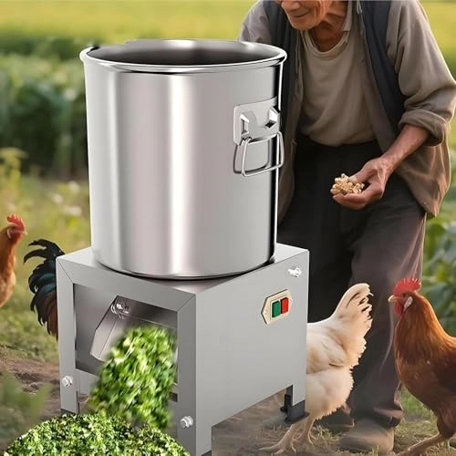 Commercial Vegetable Chopper - Electric