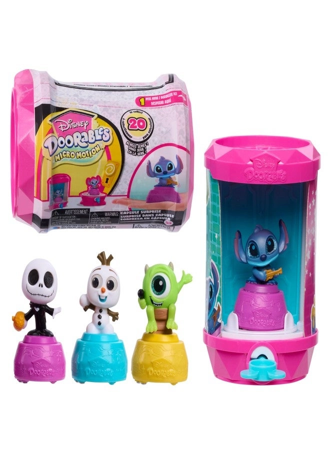 Disney Doorables Micro Motion Capsules - Surprise Ages 5 Up (3.8 cm)