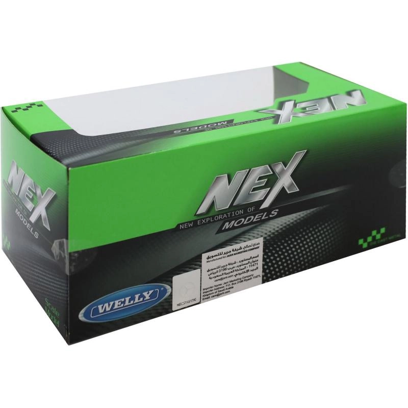 WELLY Mercedes-Benz 1955 190SL