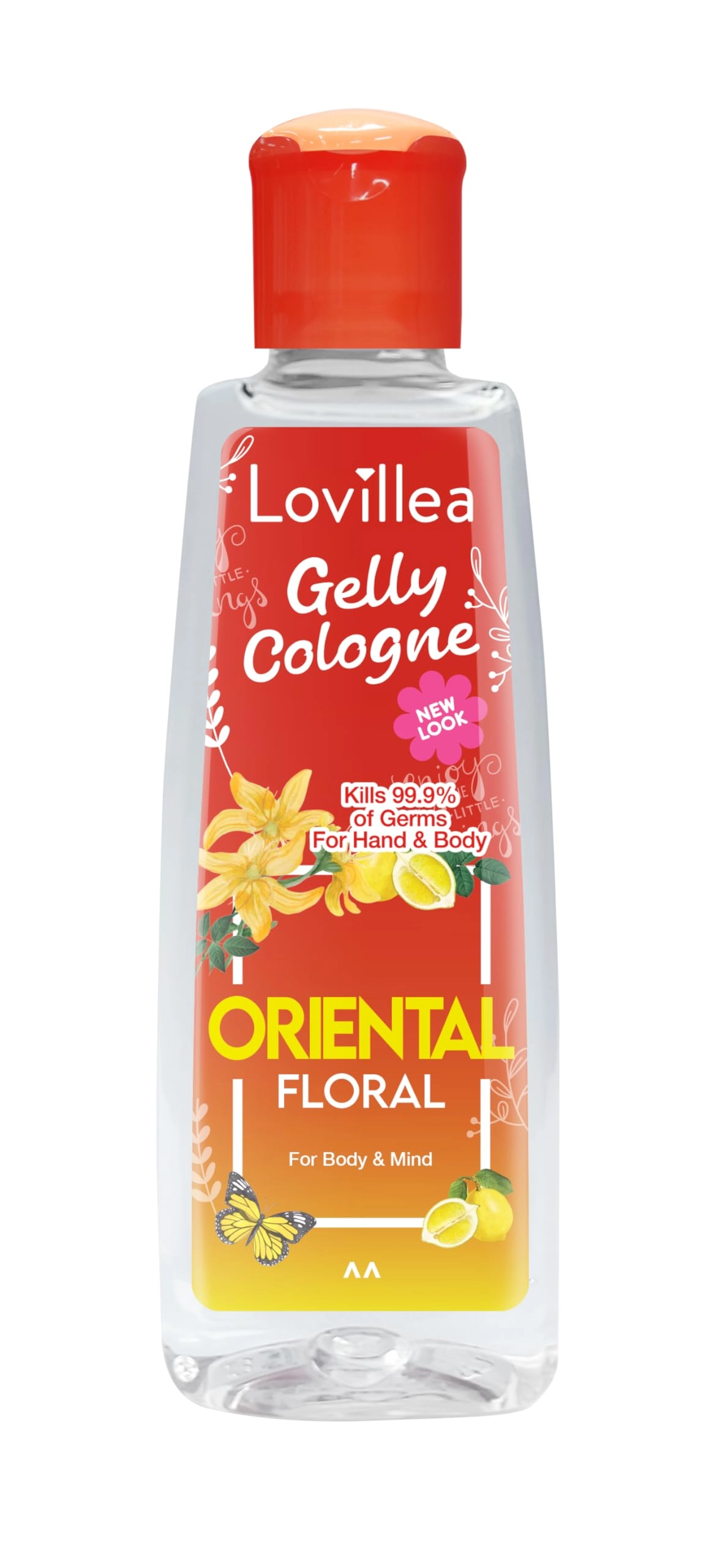 Gelly Cologne - 200ml