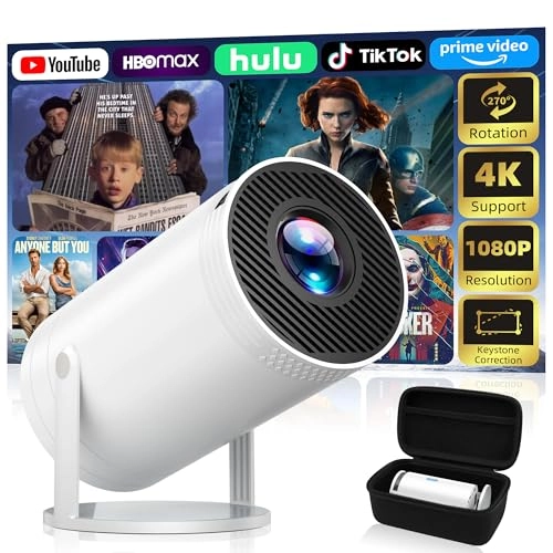 Telonixium Mini Projector - 1080P