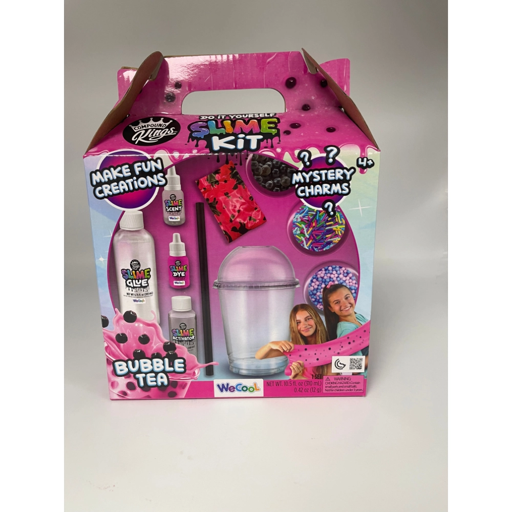 WeCool ILY DIY Bubble Boba Tea Slime - Suitable for 4 years & above