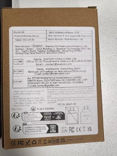 Bluetooth Mouse - Wireless