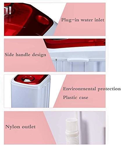 Mini 4.5Kg Portable Compact Washing Machine