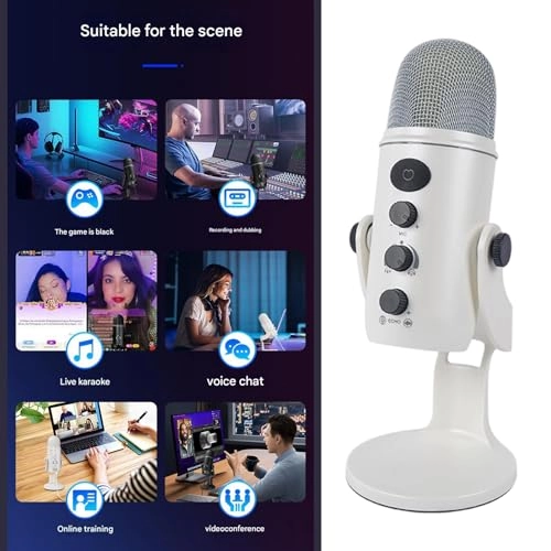 Oxtxuzdm USB Microphone