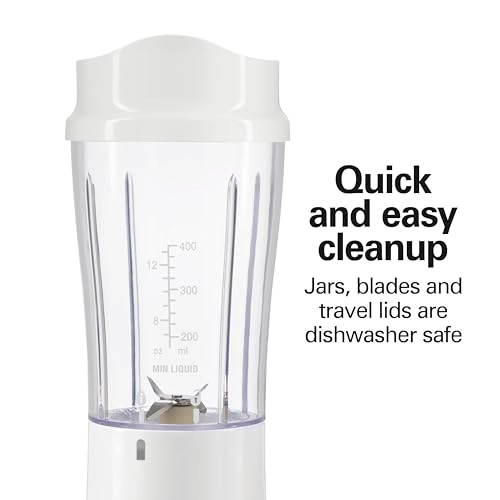 51102V - Personal Smoothie Blender Travel Cup & Lid
