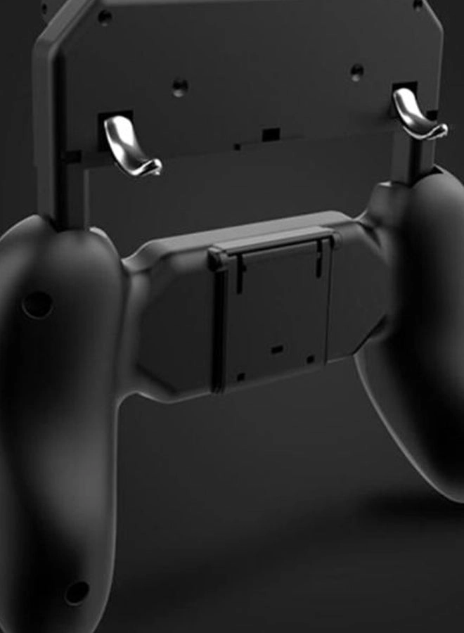 Wireless Key Shooter - Black/Silver Mobile Games