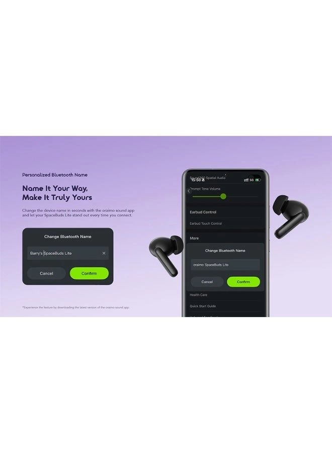 SpaceBuds Lite Wireless Earbud