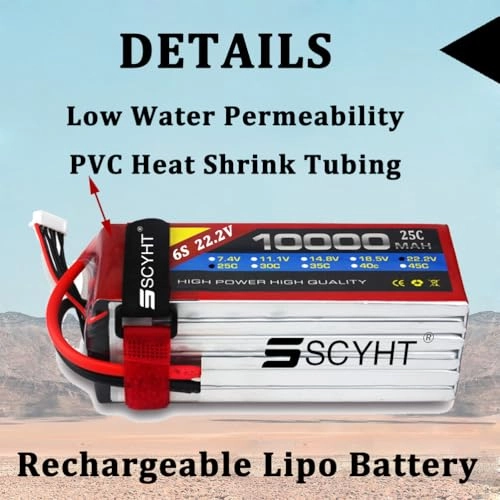 Lipo Battery - 10000mAh