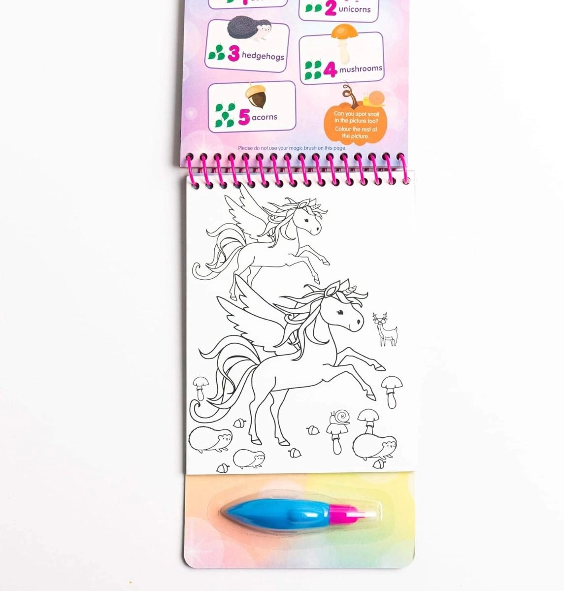 Unicorn Aqua Magic - Multi Colour 3 +