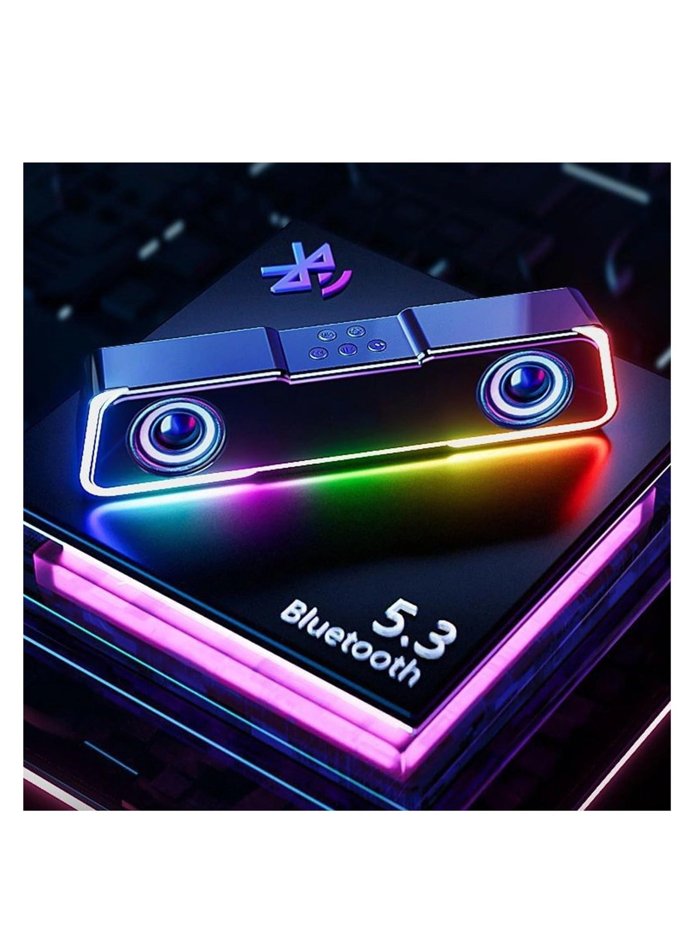 Vinyl Record Retro 2024 Bluetooth Speaker