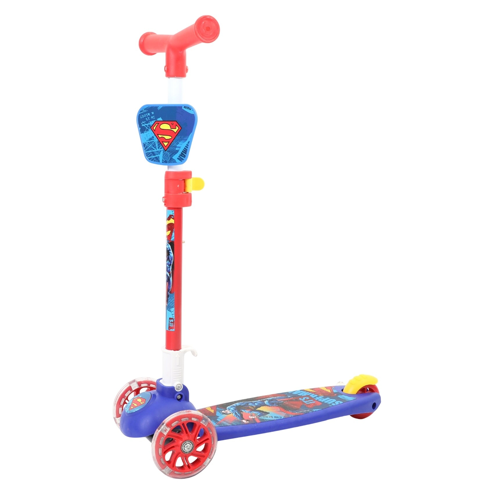 Superman Printed Kick Scooter