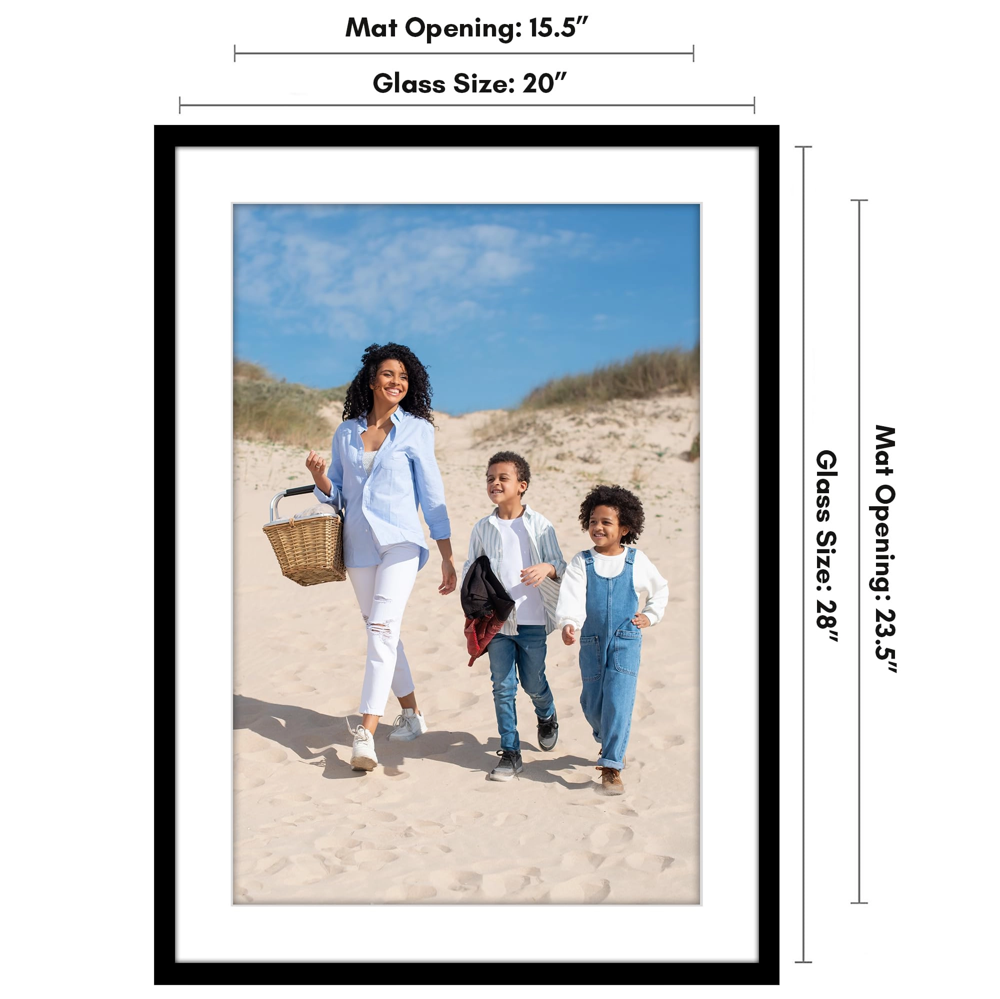 Picture Frame - 20x28 1.0 Count