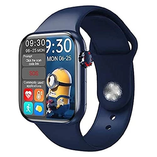 Split Screen Smartwatch - Rotating Side Button