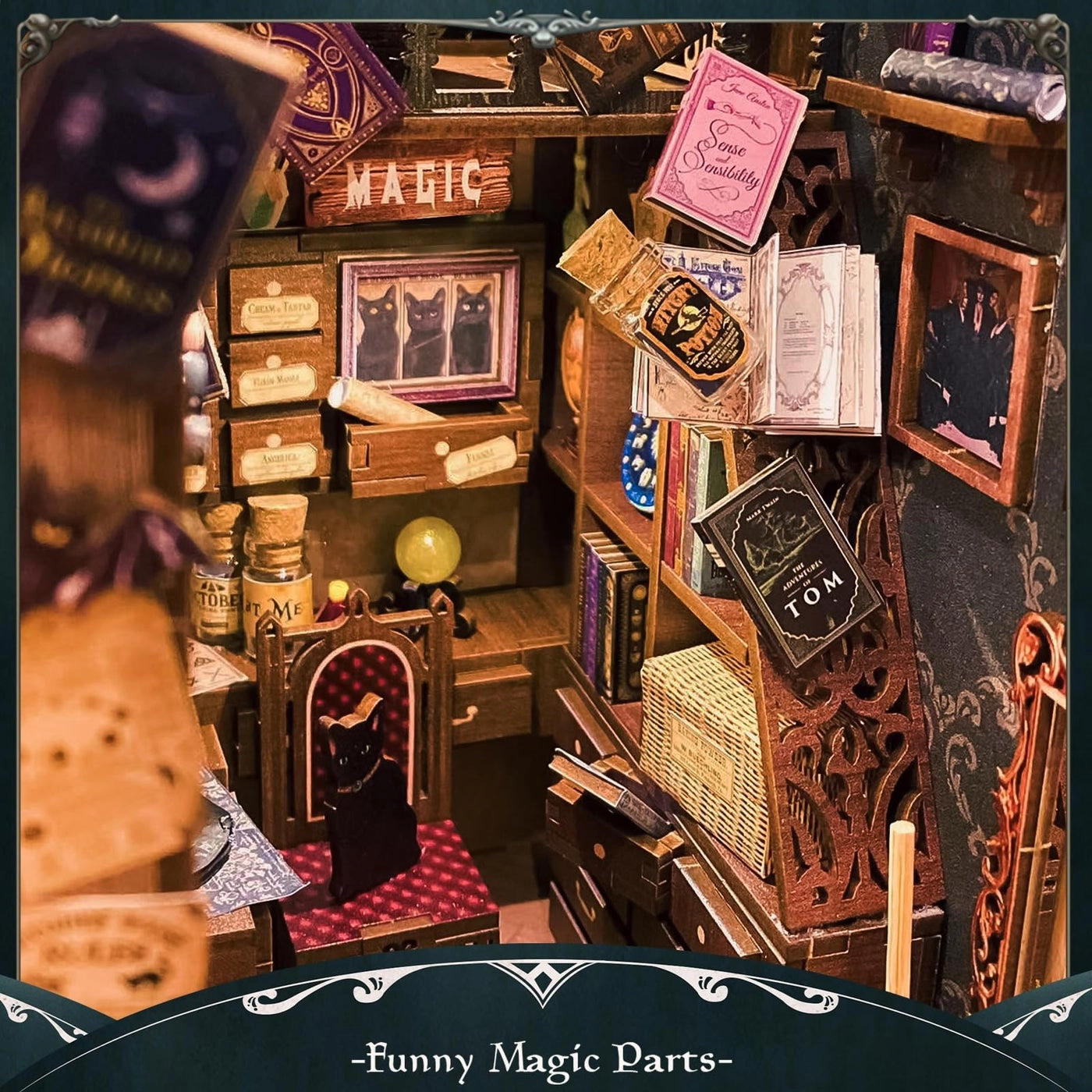 Book Nook Kit - Rose Detective Agency
