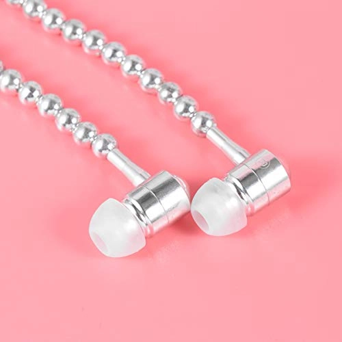 Retractable Stereo Earbuds Wired Earbud