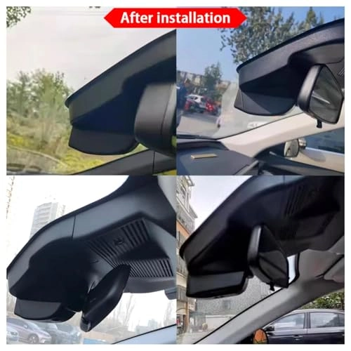 Dash Cam - 4K 2160P for Ford Mondeo 2022-2024