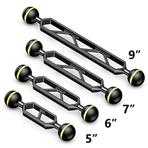 Double Ball Arm - Pack of 2 5" Long 1" Ball