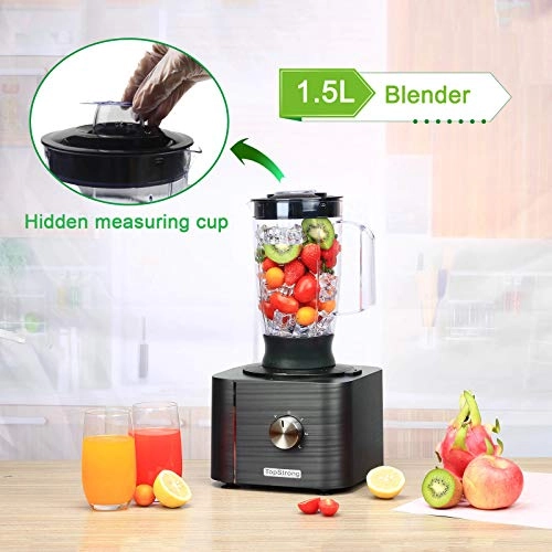 11-in-1 Food Processor and Blender - 3.2L 1100W
