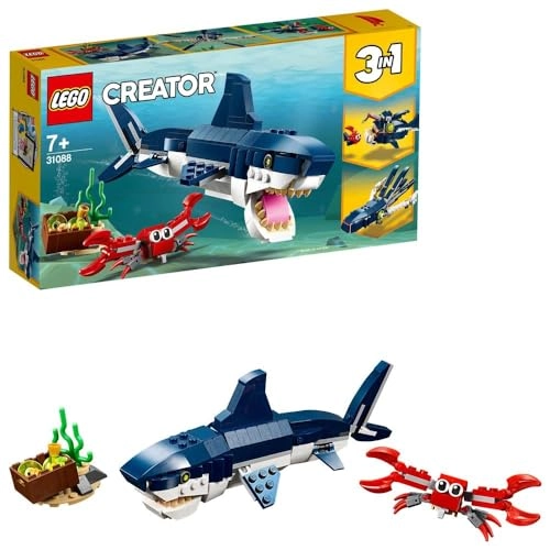 Creator 3in1 Deep Sea Creatures (31088)