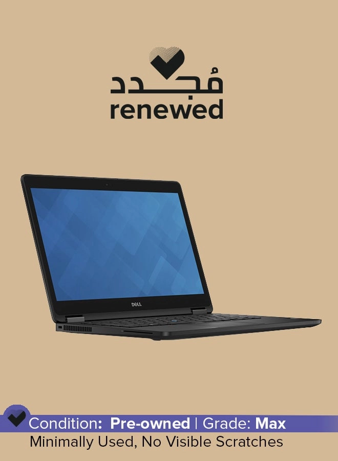 Latitude E7470 - 14'' i5-6th_gen 8GB DDR4 256GB SSD