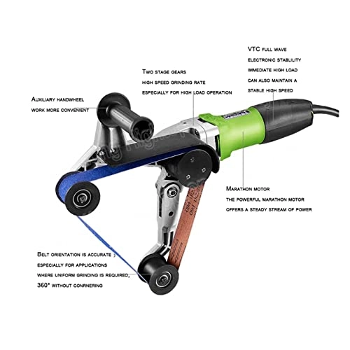 Tube Polisher - 800W
