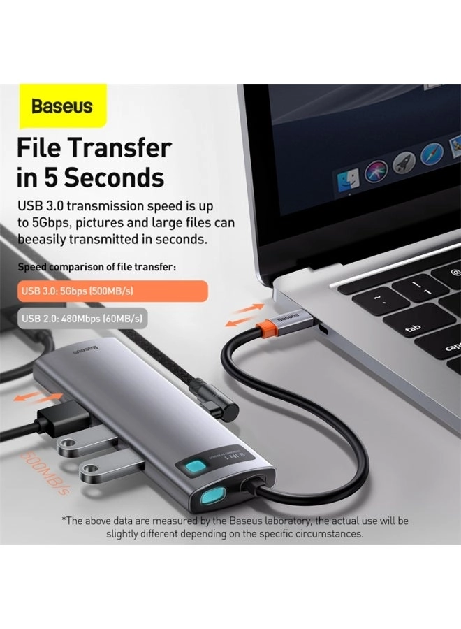 CAHUB-CV0G - 8-in-1 4K HDMI 100W