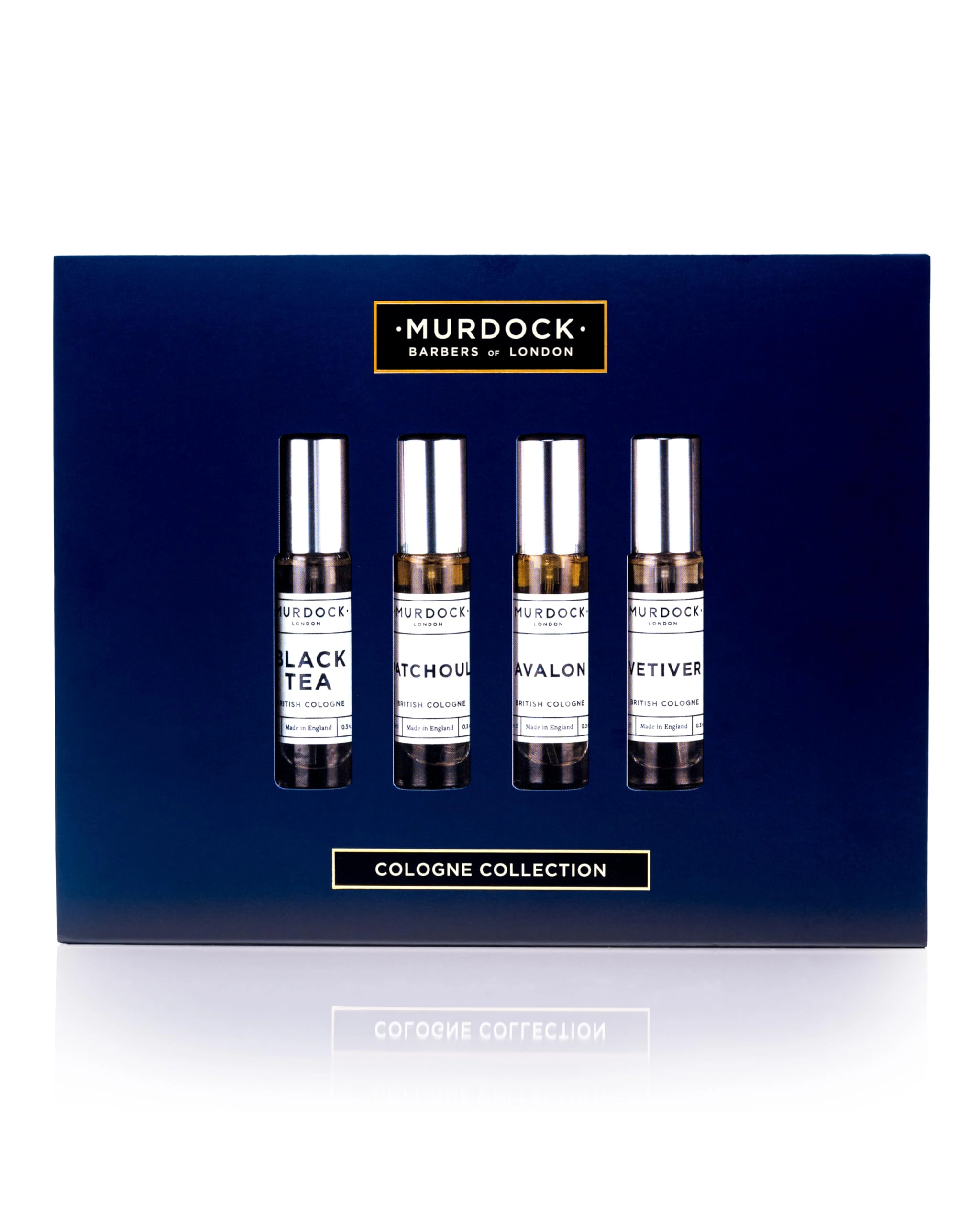 Murdock London Cologne Collection - 4 x 26.4ml