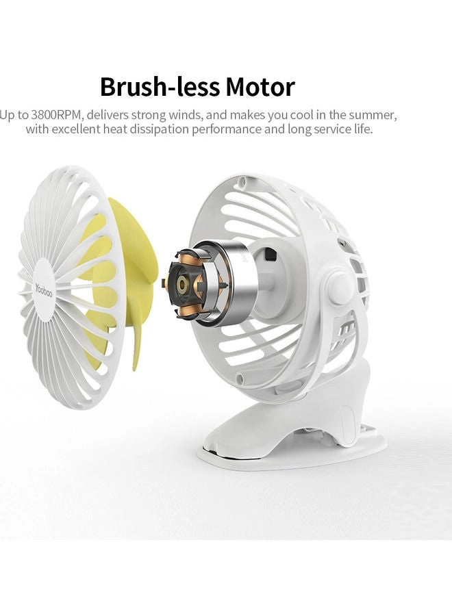 F04 - 6400mah Rechargeable USB