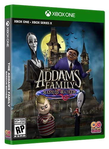 The Addams Family: Mansion Mayhem - Xbox One