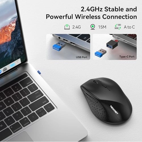 Wireless Mouse - USB