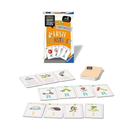 First Letters - 5 years and up