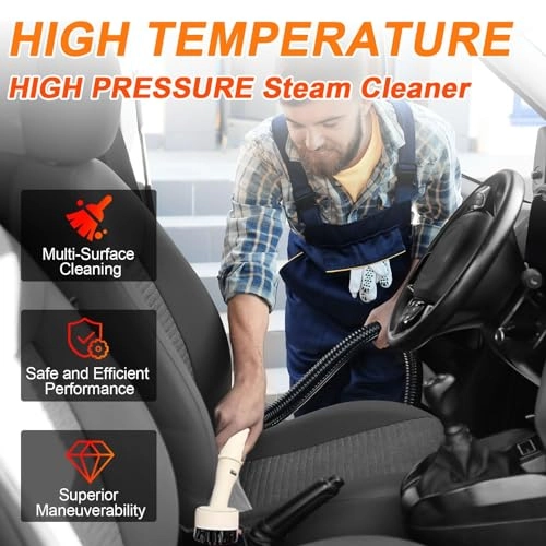 Handheld Steam Cleaner - 300 ml