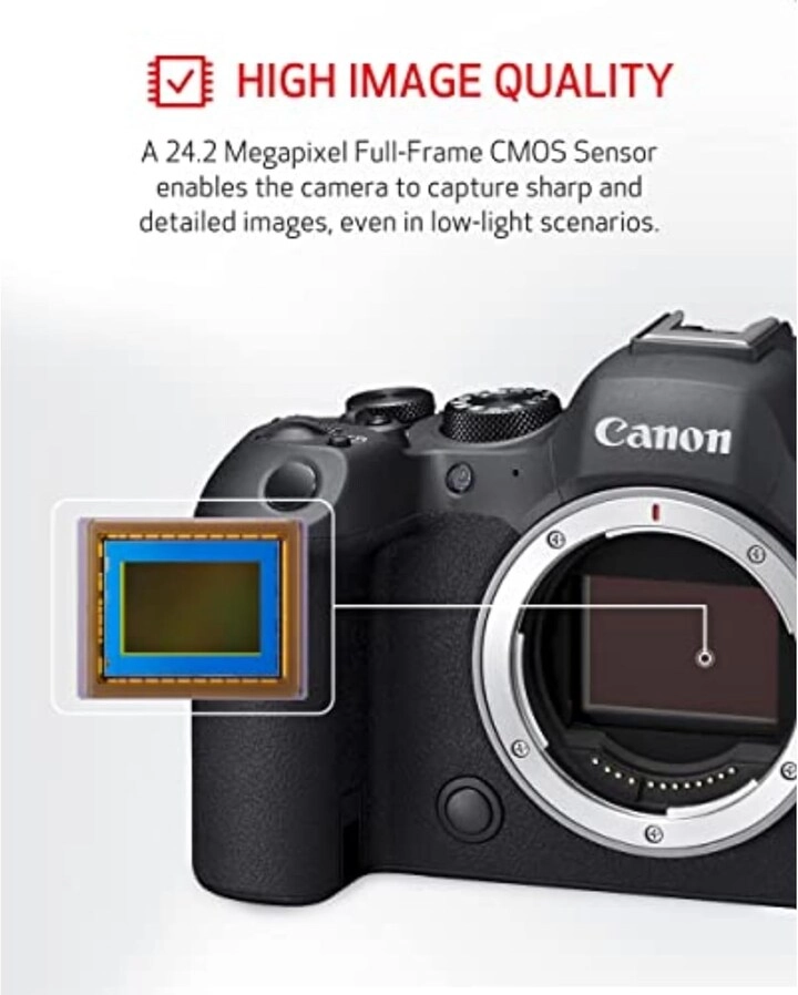 EOS R6 Mark II EOS R6MII+RF24105m