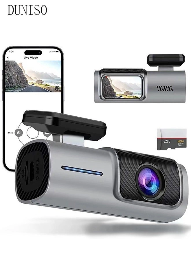 DUNISO Dash Cam 2.5K