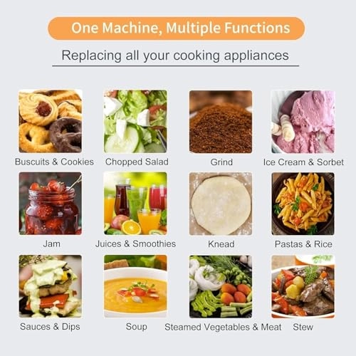 Smart Food Processor - 2L