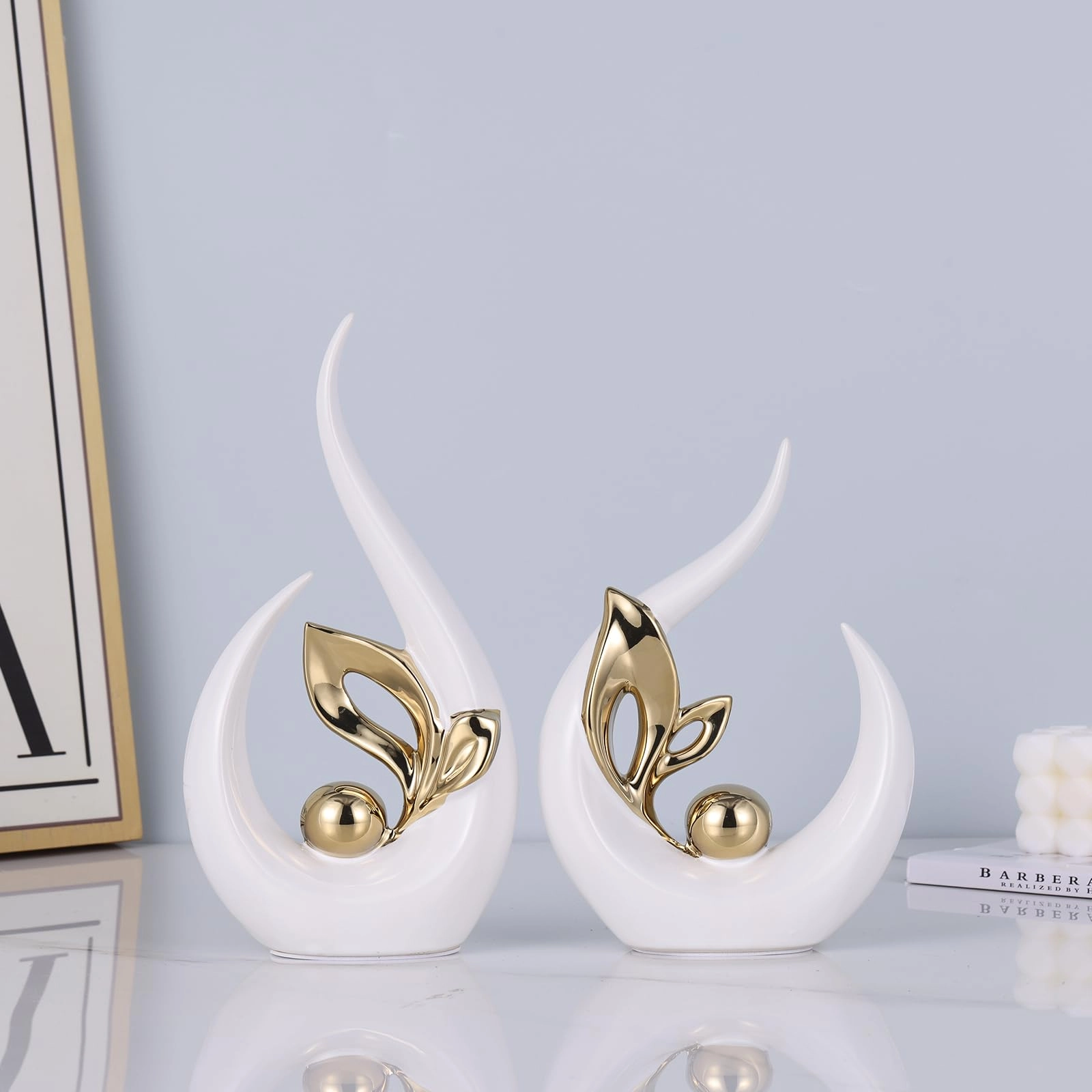 Abstract Sculptures - Ceramic