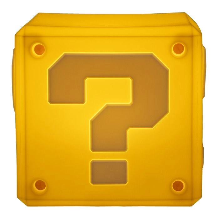 Question Block SquishyGlo - Silicone Light
