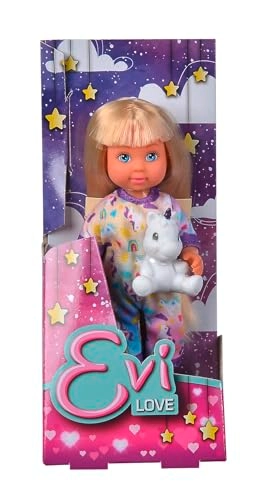 Evi Love Pyjama Doll - Pink Ages 3+