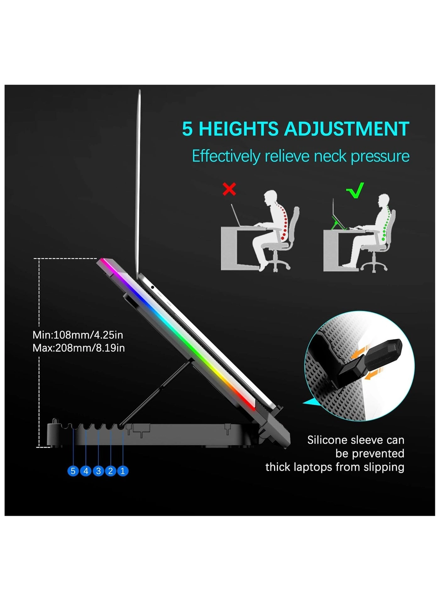 C11 - 6 fans 17.3 inch