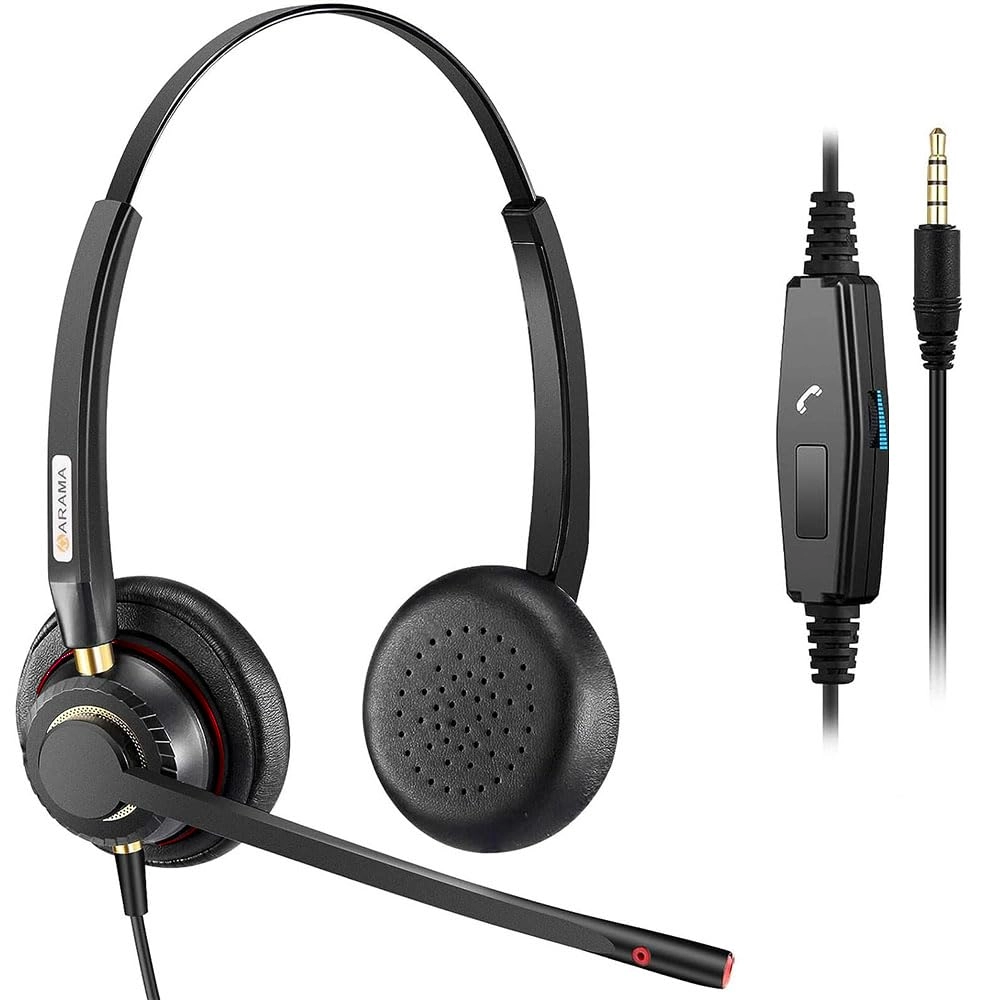Arama A802MPO Wired Headset