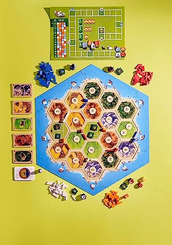 CATAN: Soccer Fever Scenario Expansion