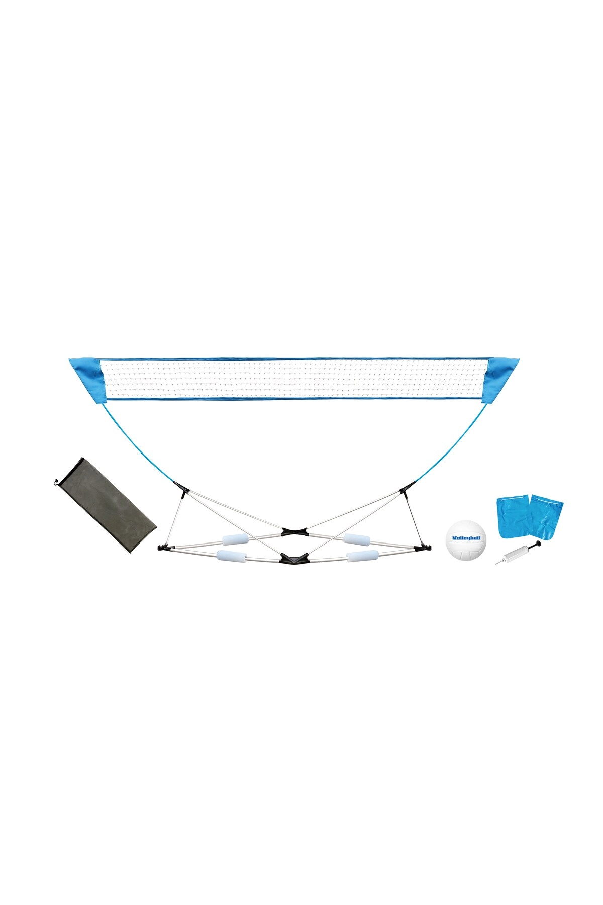 COLOR LAND CHILDRENS TOYS CENTER LLC Pool Volleyball Set - 1 Piece 2-6 players