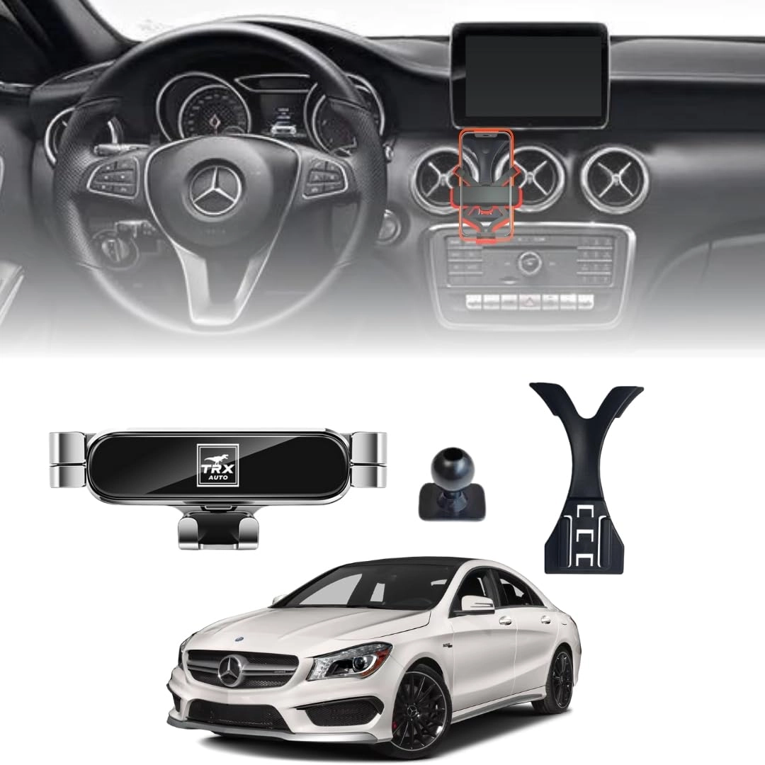 TRX AUTO Phone Holder Mount - A 200|A250|A220|CLA 200|CLA 250|A 35|A 45|CLA 45 2013 To 2019