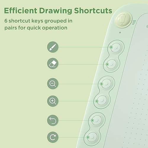 Q6 - 6.5X4 INCH 8192 Levels