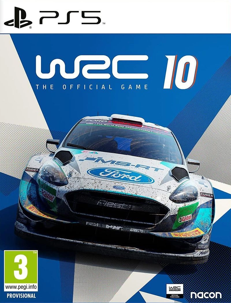 NACON WRC 10 - PlayStation 5