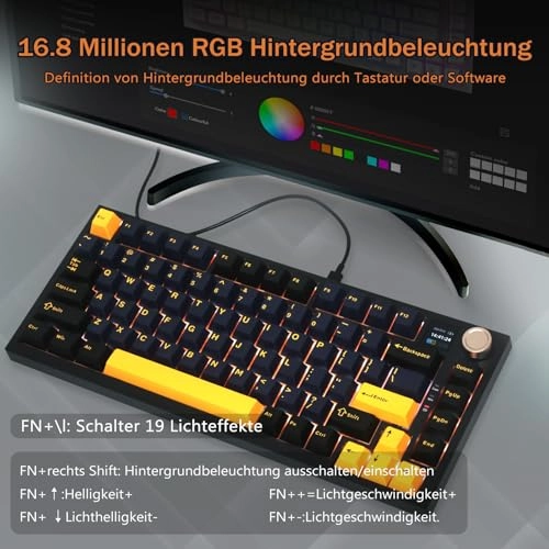 CQ082 - QWERTY Wired