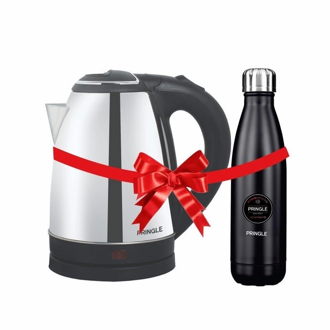 PRINGLE Stainless Steel Electric Kettle + NEOLAGGON