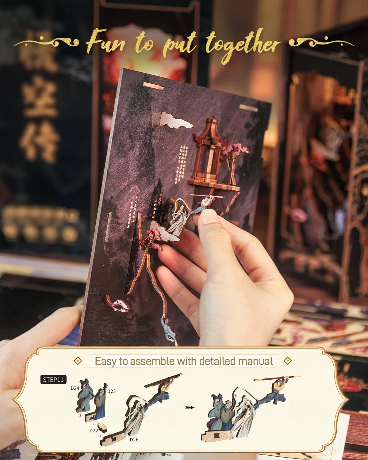 Book Nook Kit - Corner Coffee Shop