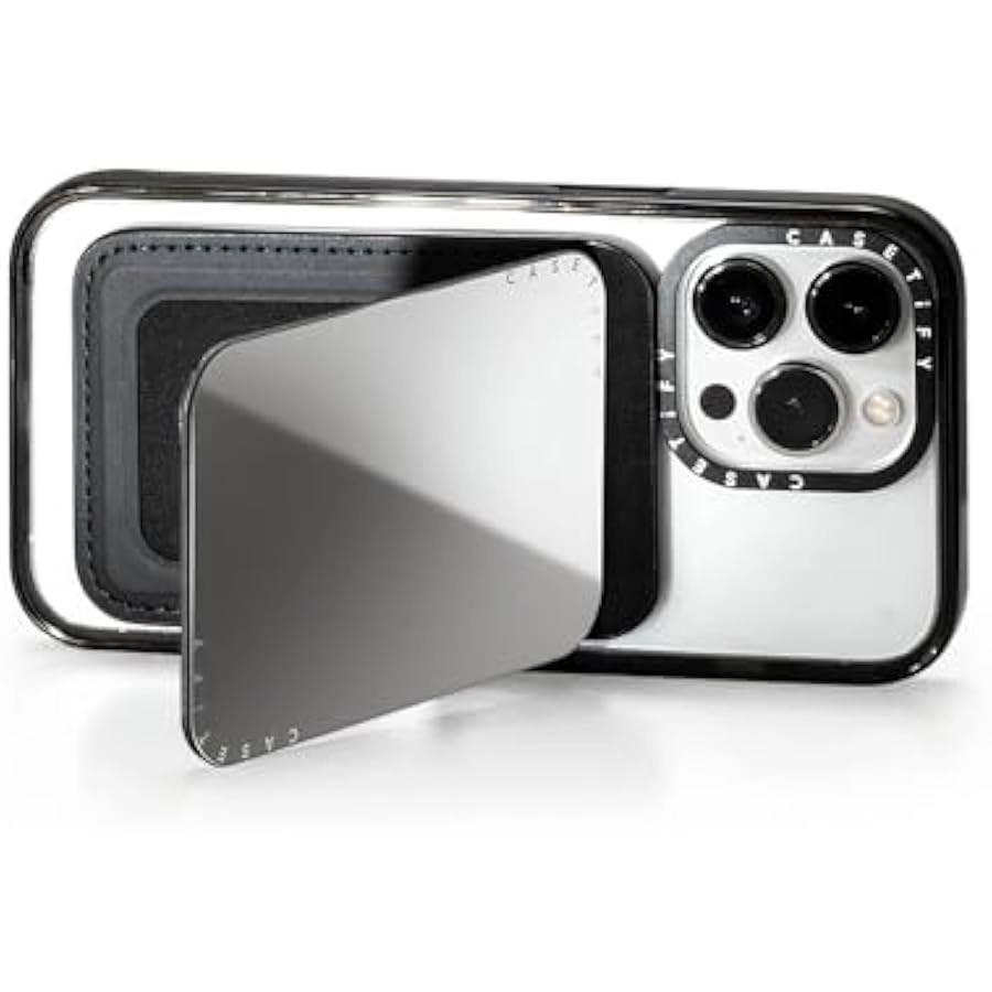 Snappy Card Holder Stand - MagSafe Compatible Silver Mirror